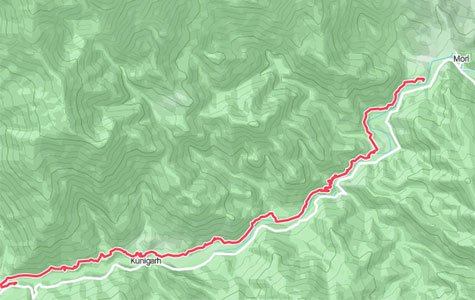 Hiking Leg - Zealot & 30 Km Open